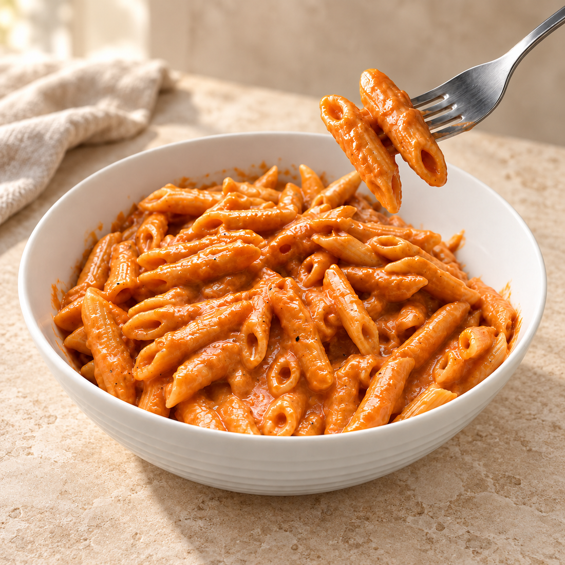 Spicy Vodka Pasta