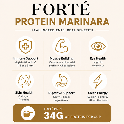 Spicy Protein Marinara