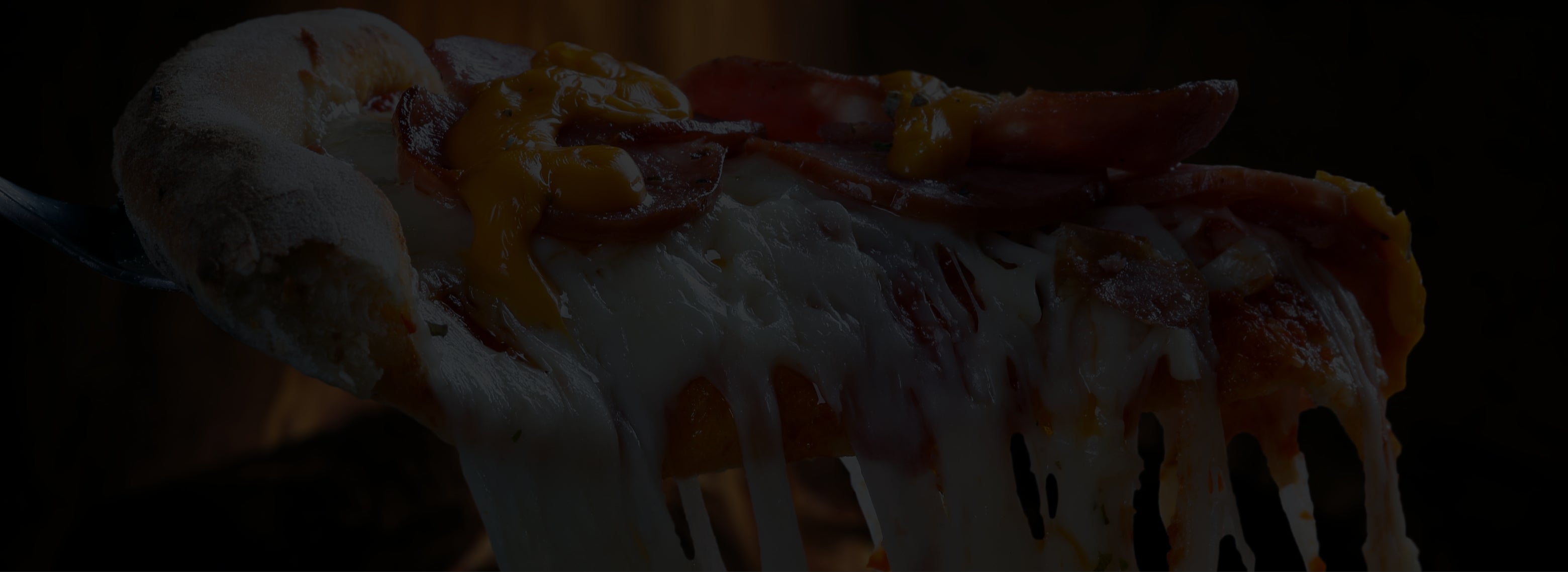 Gourmet protein marinara on pizza for extra protein boost