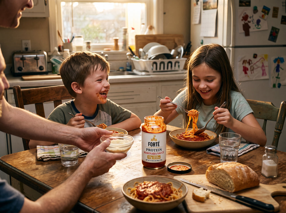 7. Kids eat it without a negotiation