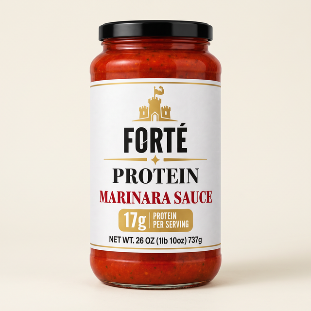 Forté Protein Marinara jar
