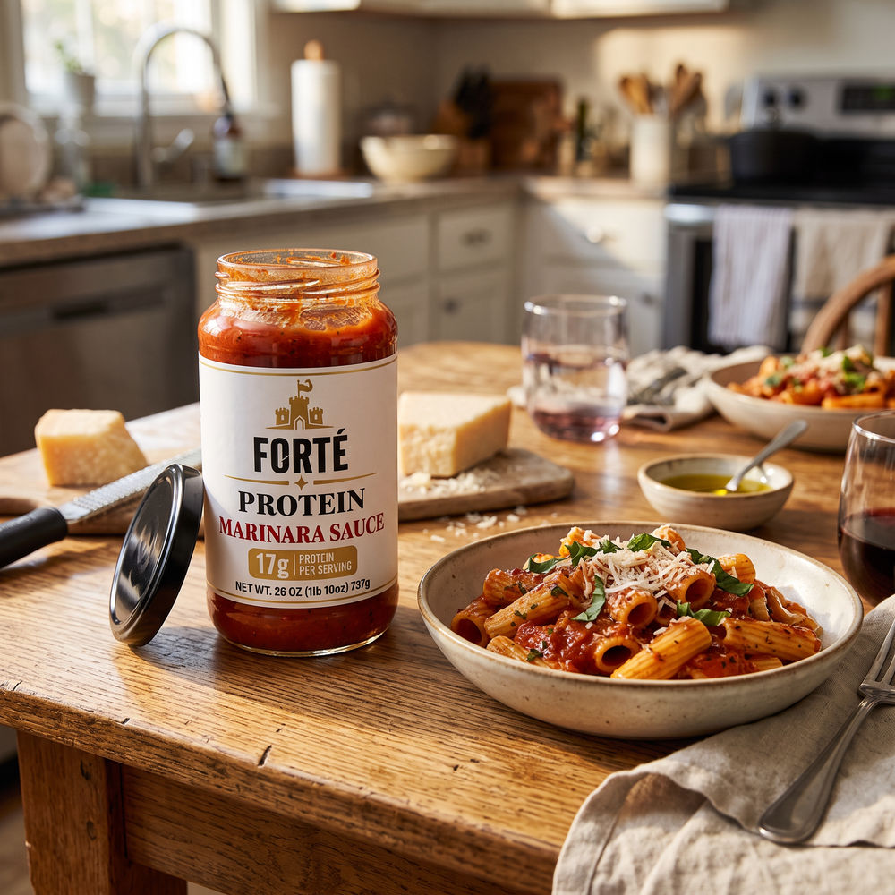 1. It tastes like a real marinara, not a protein product