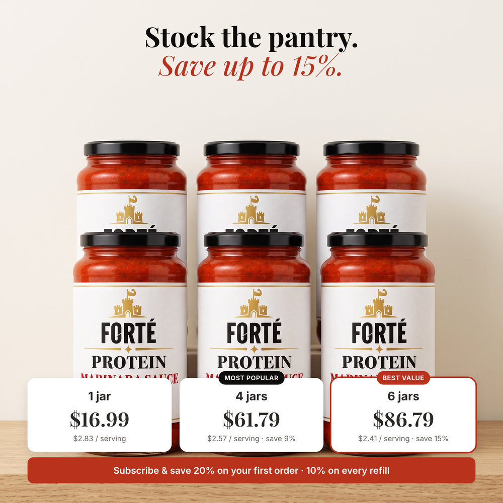 8. It’s cheaper per serving than a protein bar