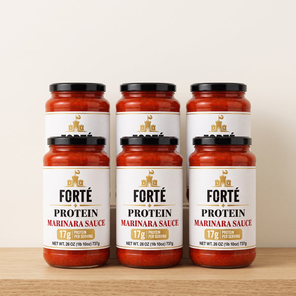 Forté Protein Marinara and Spicy with rigatoni